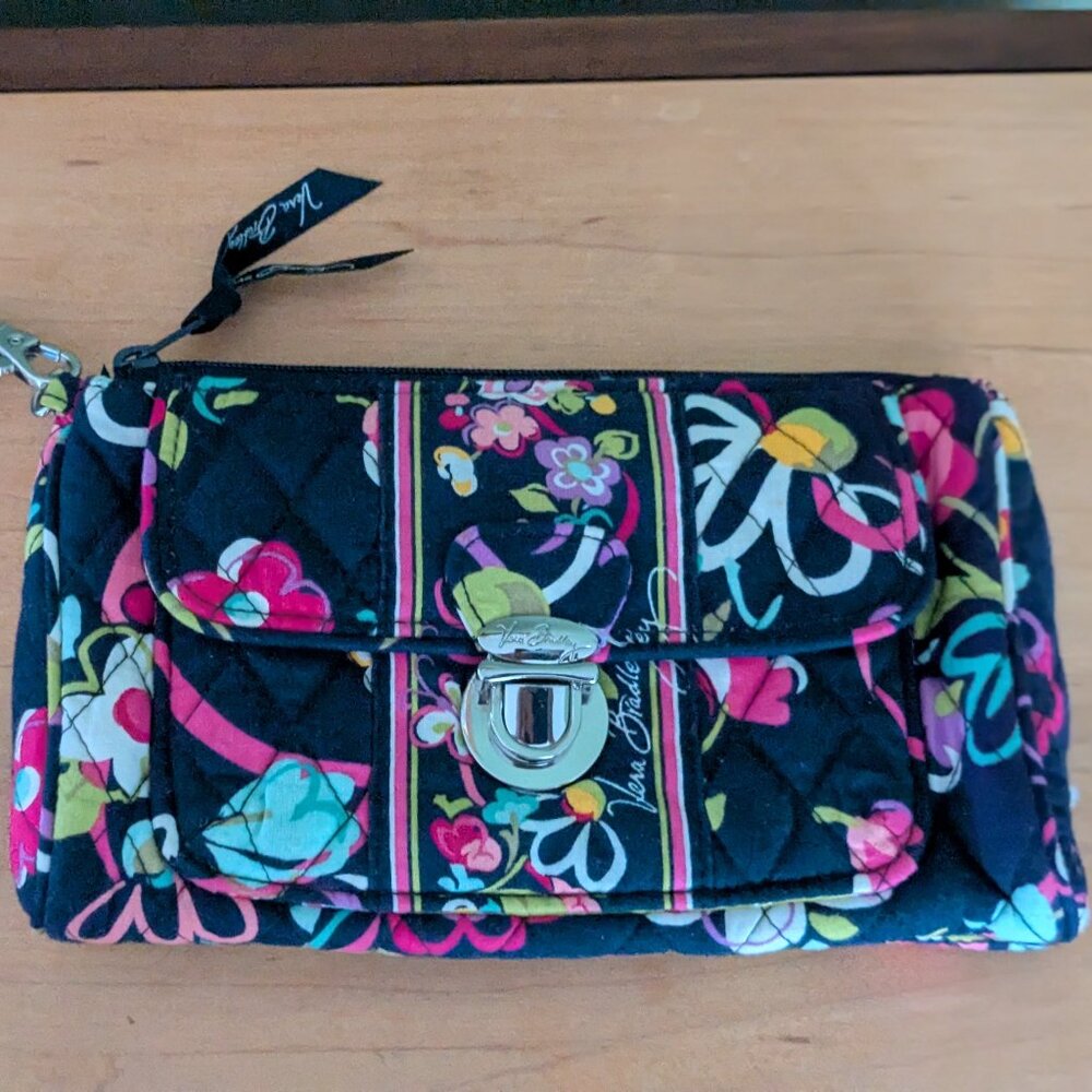 Vera Bradley Wristlet